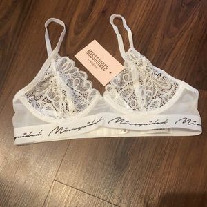 NWT Missguided bra 34B
